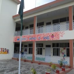 The Chambeli Institute school building