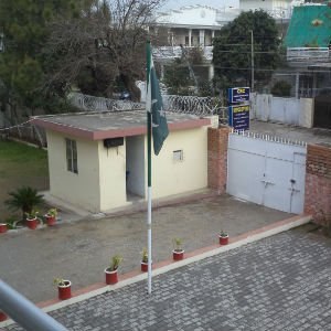 Security features at the Chambeli campus